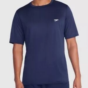 Speedo Dark Blue Men's Performance Tee